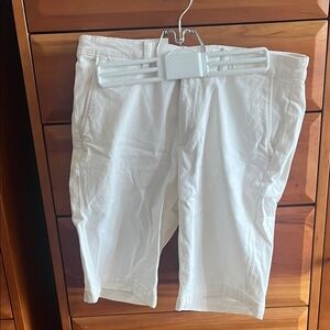 DL 1961 Jacob chino shorts, NWT Size 16, white